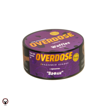 Overdose Waffles 25гр МРК