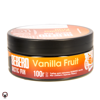 Sebero Arctic Mix Vanilla Fruit 100гр МРК