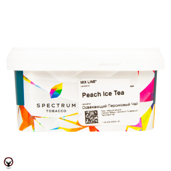 Spectrum Mix Line Peach ice tea 200гр