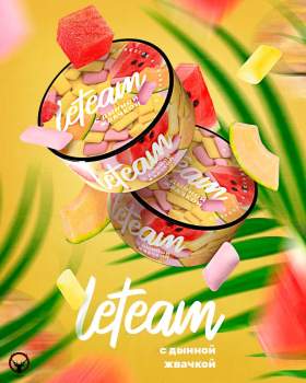 Смесь для кальяна Leteam с дынной жвачкой 25 гр