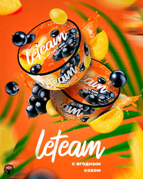 Смесь для кальяна Leteam с ягодным соком 25 гр