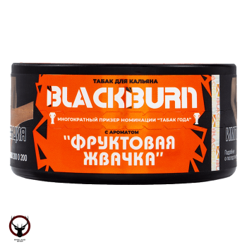 Burn BLACK Bubble Gum 25гр