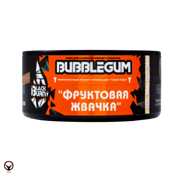 Burn BLACK Bubble Gum 100гр