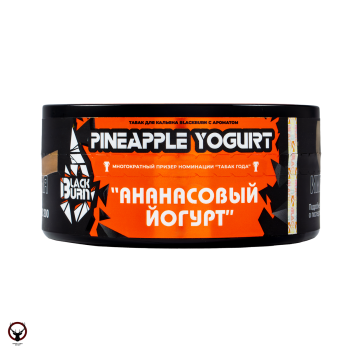 Burn BLACK Pineapple Yogurt 100гр