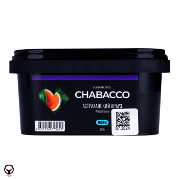 Chabacco MEDIUM Watermelon Astrakhan 200гр
