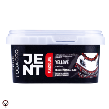JENT Yellove (Ананас, ромашка, дыня) 200гр