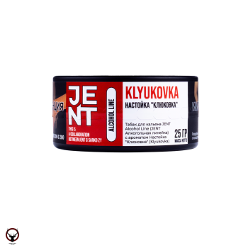JENT Klyukovka (Клюковка) 25гр МРК
