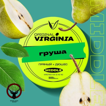 Original Virginia Middle Китайская груша 100гр