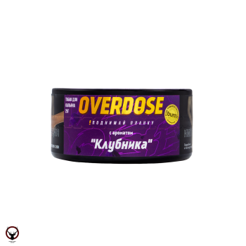 Табак для кальяна Overdose Strawberry 25гр