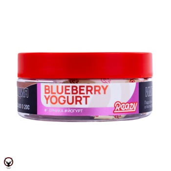 Табак для кальяна Ready 100гр Blueberry Yogurt МРК