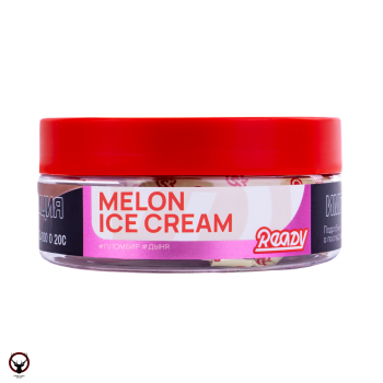 Табак для кальяна Ready 100гр Melon Ice Cream МРК