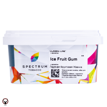 Spectrum Ice Fruit Gum 200гр