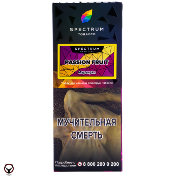 Табак для кальяна Spectrum HARD Passion Fruit 100гр