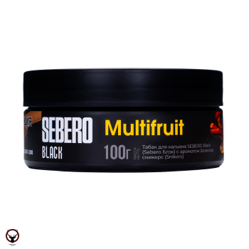 Sebero Black Multifruit 100гр МРК