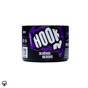Табак для кальяна Hook Зеленое яблоко 50гр