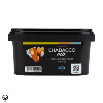 Chabacco Mix MEDIUM Orange Dragee 200гр