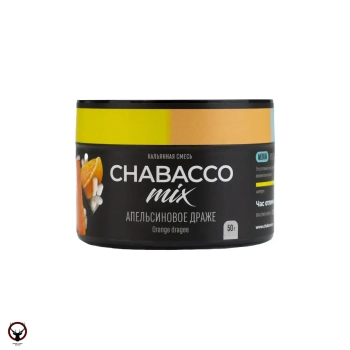 Chabacco Mix MEDIUM Orange Dragee 50гр