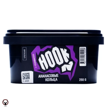 Hook Ананасовые Кольца 250гр