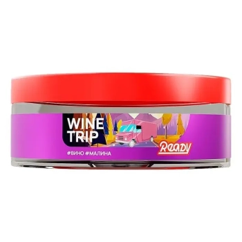 Табак для кальяна Ready 100гр Wine Trip МРК