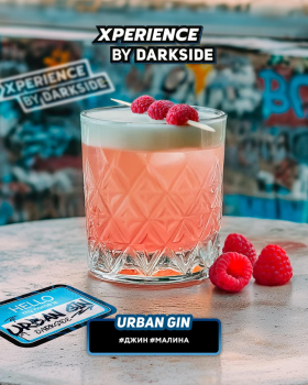 Табак для кальяна Darkside XPERIENCE Urban Gin 250 гр.