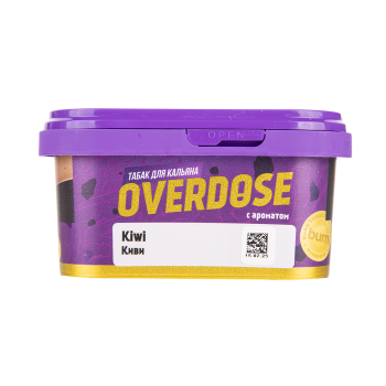 Overdose Kiwi 200гр МРК