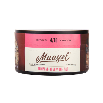 Muassel Medium 4/10 Личи-лимонад 200гр