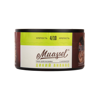 Muassel Medium 4/10 Дикий ананас 200гр