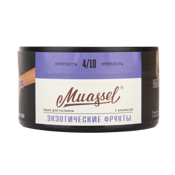 Muassel Medium 4/10 Экзотические фрукты 200гр