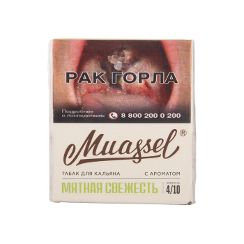 Muassel Medium 4/10 Мятная свежесть 40гр