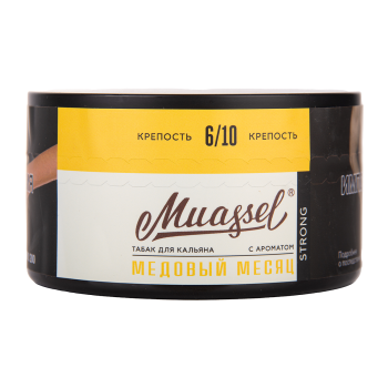 Muassel Strong 6/10 Медовый месяц 200гр