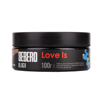 Sebero Black Love Is 100гр МРК