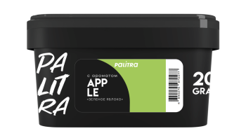 Табак Palitra - Apple (Яблоко) 200 гр.