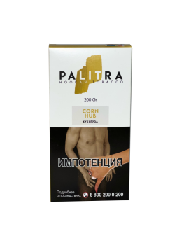 Табак Palitra - Corn Hub (Кукуруза) 200 гр.