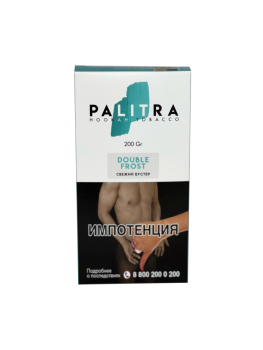 Табак Palitra - Double Frost (Свежий Бустер) 200 гр.