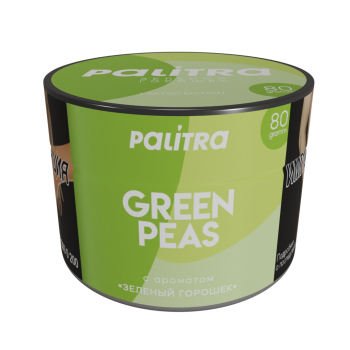 Табак Palitra - Green Peas (Зеленый горошек) 80 гр.
