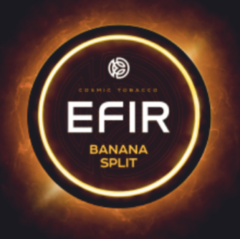 Табак Efir - Banana Spirit (Сливочный Банан) 100 гр.