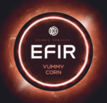Табак Efir - Yummy Corn (Печенье Батат) 100 гр.