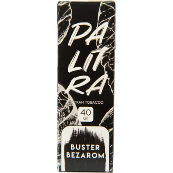 Табак Palitra - Buster Bezarom (Бустер Крепости) 40 гр.