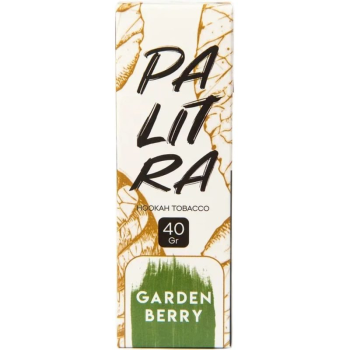 Табак Palitra - Garden Berry (Садовые Ягоды) 40 гр.