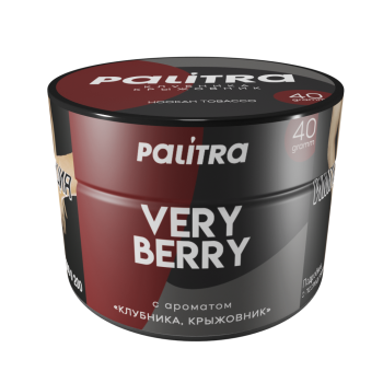 Табак Palitra - Very Berry (Клубника Крыжовник)  40 гр.