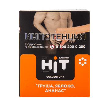 BLACKBURN HiT Golden Funk(груша, яблоко, ананас) 30 гр
