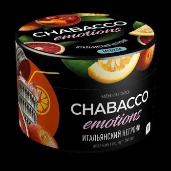 Chabacco Mix MEDIUM Virgin negroni 40гр МРК
