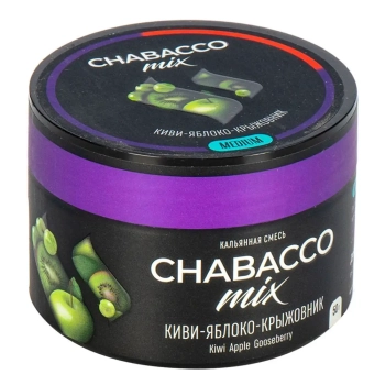 Chabacco Mix MEDIUM Kiwi apple gooseberry 40гр
