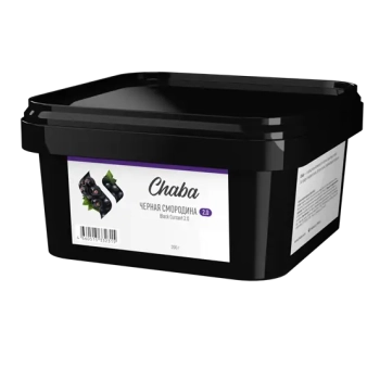 Chaba 2.0 Black Currant Nicotine Free 200 г МРК