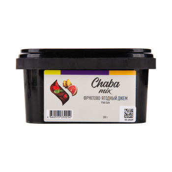 Chaba Pink jam Nicotine Free 200 г МРК