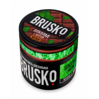 Brusko - Шоколад с Мятой 250 гр.