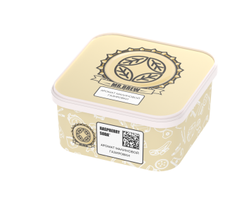 Табак Mr.Brew - Raspberry Soda (Малиновая Газировка) 200 гр.