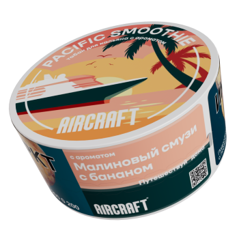 Табак Aircraft Medium - Pacific Smoothie (Малиновый смузи с Бананом) 100 гр.