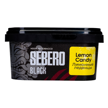 Табак Sebero Black - Lemon Candy 200 гр.