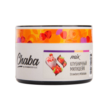 Chaba Mix Strawberry Milkshake Nicotine Free 40 г МРК